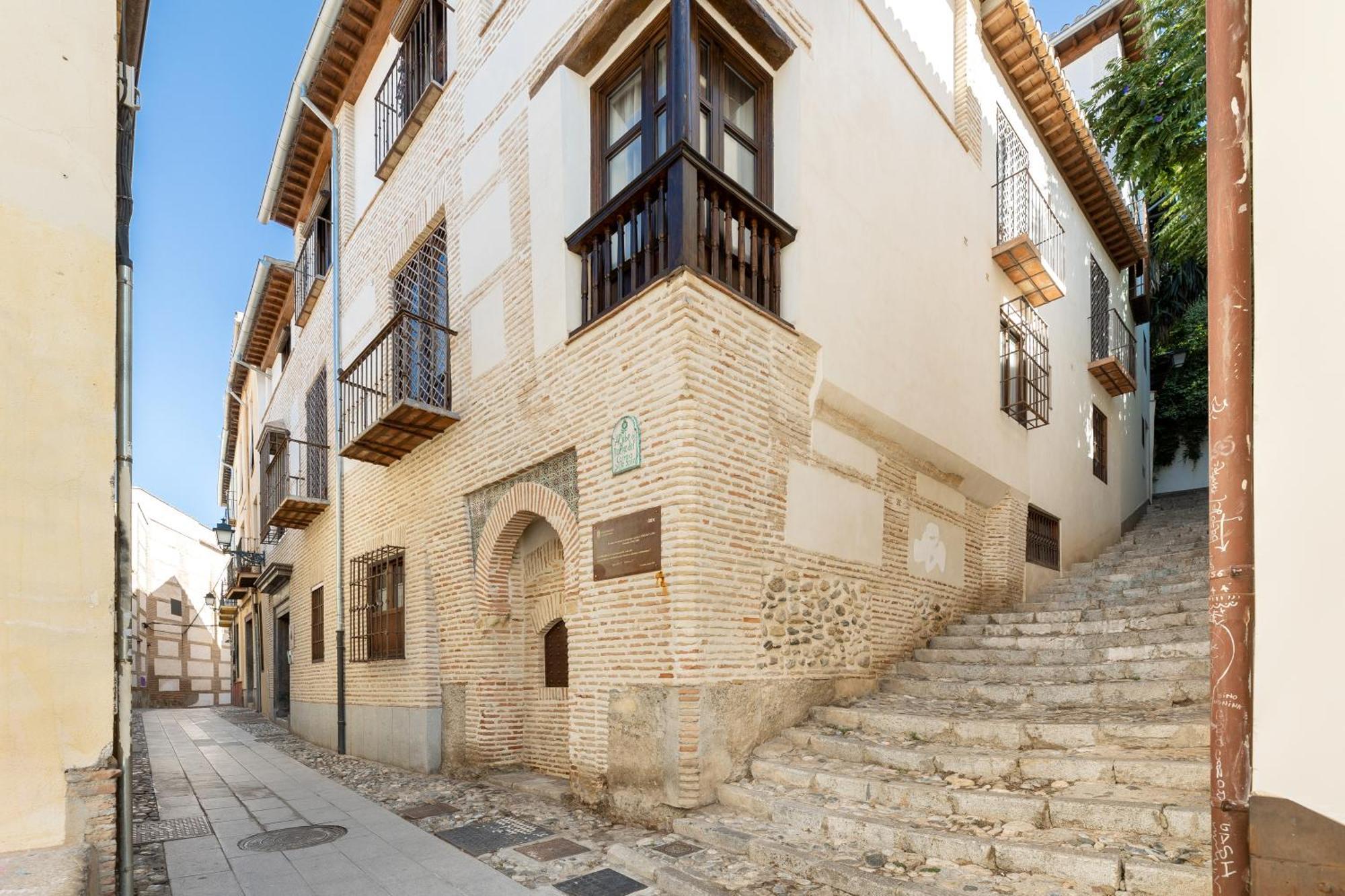 Apartamentos En Pleno Centro, Aljibe Rodrigo Del Campo 2C غرناطة المظهر الخارجي الصورة