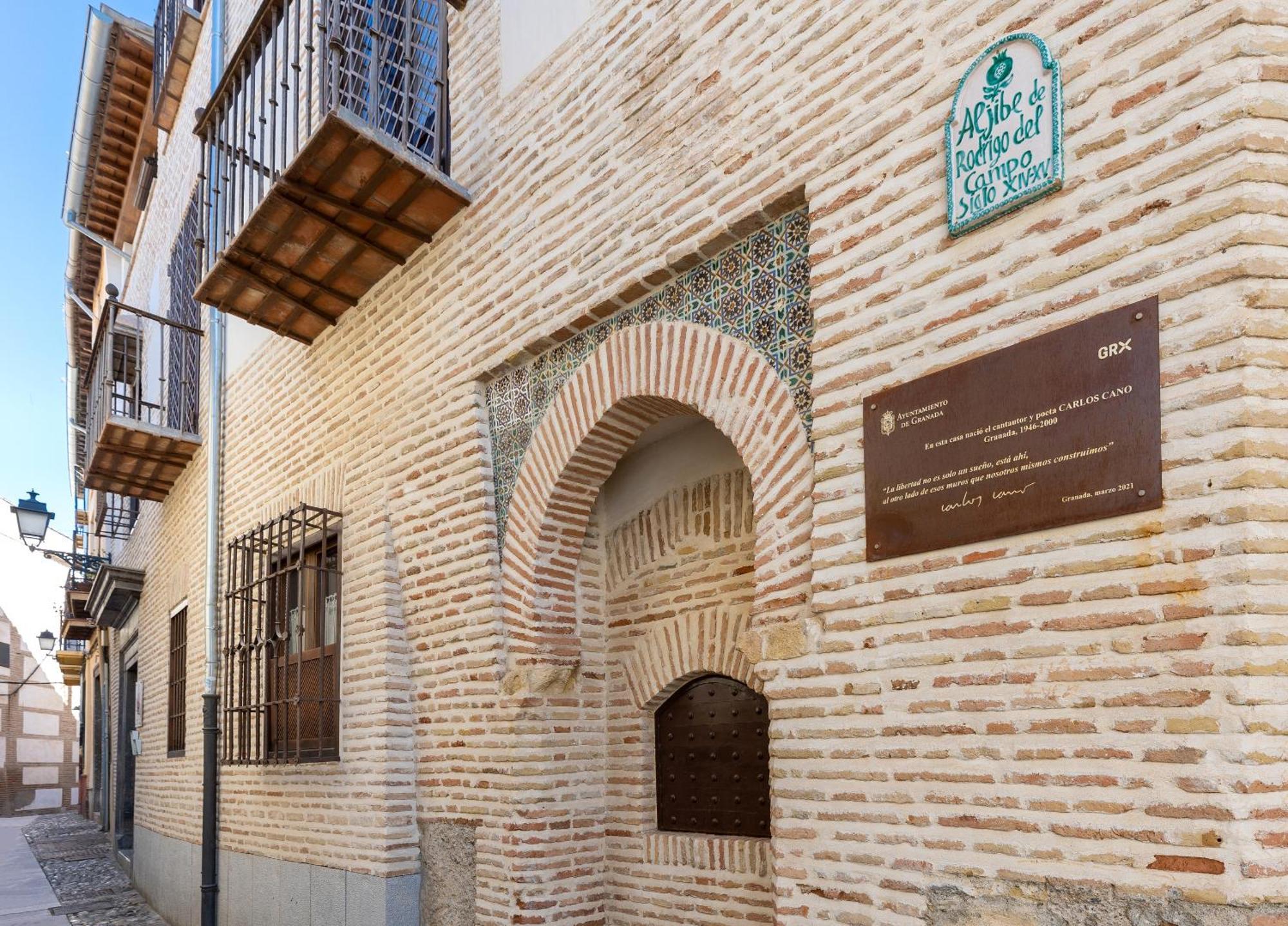 Apartamentos En Pleno Centro, Aljibe Rodrigo Del Campo 2C غرناطة المظهر الخارجي الصورة